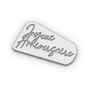 Chablon Joyeux Anniversaire « expert »