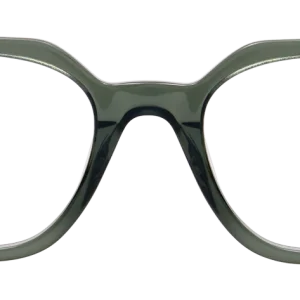 BARTHOLOME VERT TRANSLU VERT STRIÉ