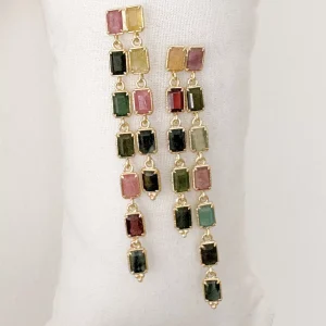 Boucles d&rsquo;oreilles pendantes RAVISSANTE