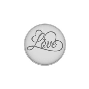 Tampon poudré Love Ø60MM