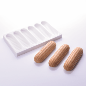Moule éclairs striés