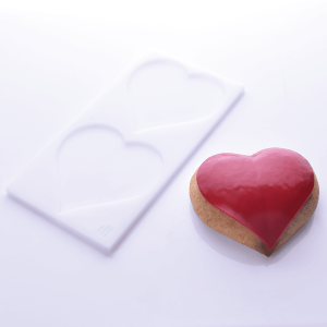 Moule fondant pour coeur plein