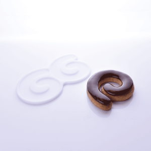 Moule fondant pour spirale