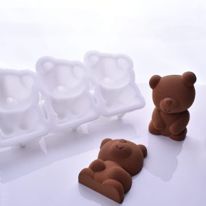 Moule Ourson en Silicone
