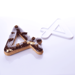 Moule Number fondant