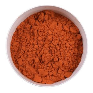 Colorant naturel orange en poudre