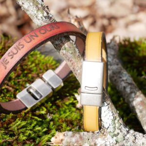 Bracelet personnalisable  TROGLODYTES