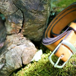 Ceinture cuir fine CORONELLA