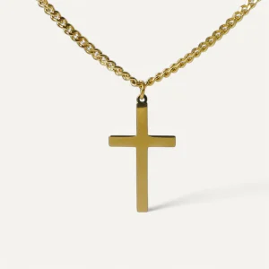 Collier Croix Lumière Sacrée