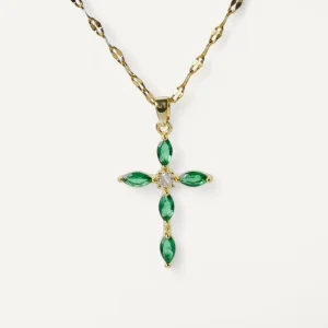 Collier Chrétien Prière Femme