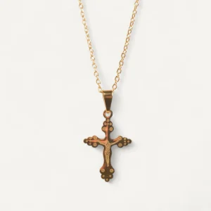 Collier Croix Héritage Orthodoxe