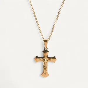 Collier Christ Sculpté