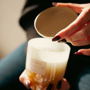 Couvercle Bougie Bijou