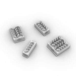 Tampon chocolat Épi