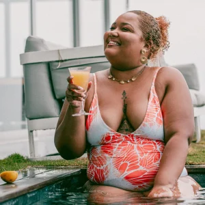 PAIN DE SUCRE - Une pièce déc. plongeant