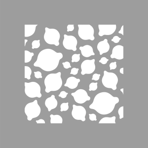 Pochoir Citron Mix