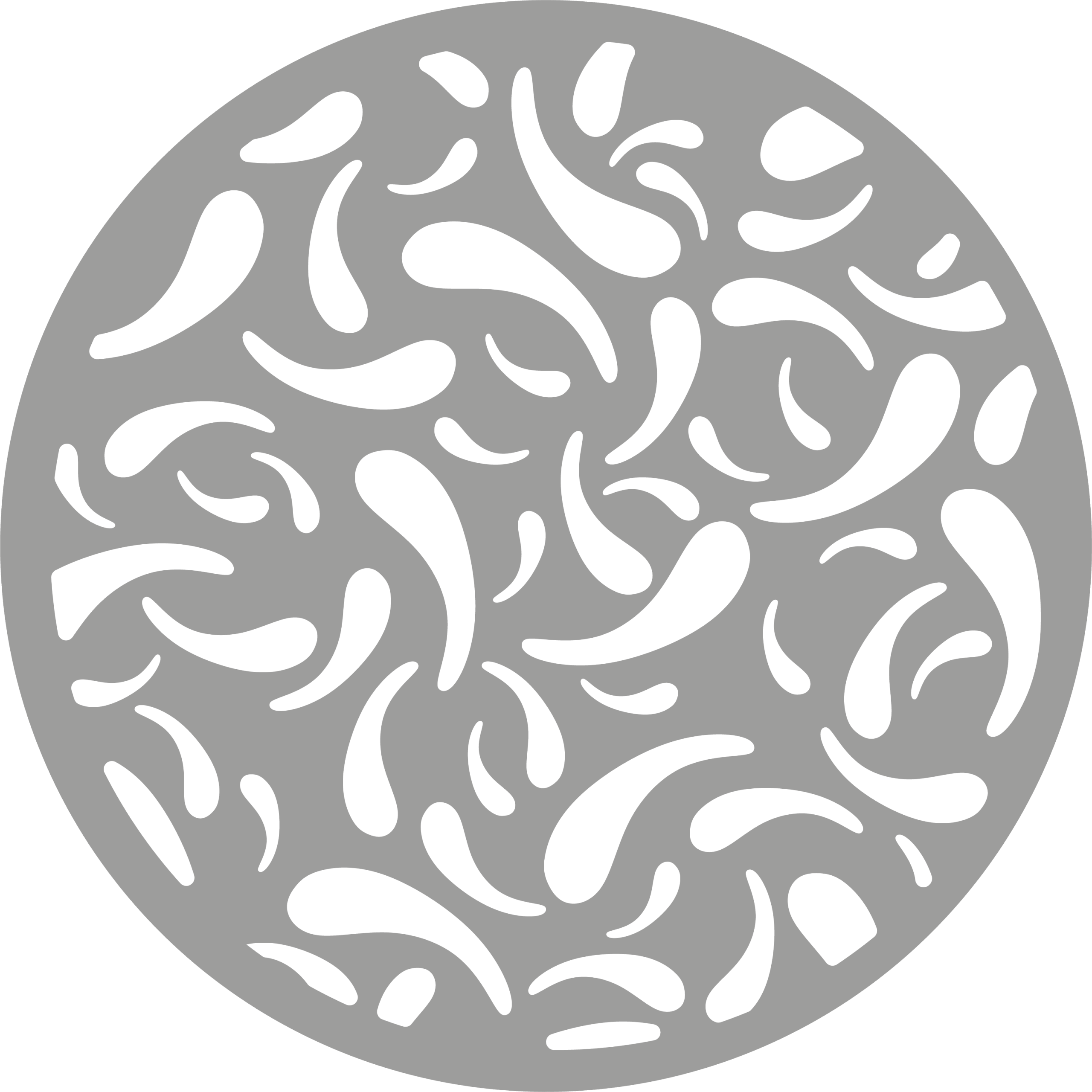 Pochoir à galette Plume – Image 2