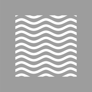 Pochoir Ondulation