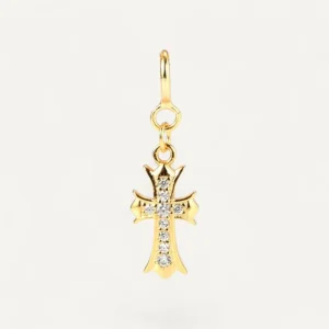 Pendentif Croix Brillante