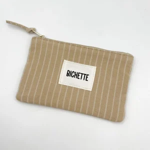 Pochette BICHETTE – Beige