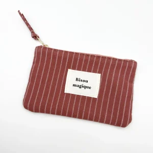 Pochette BISOU MAGIQUE – Rose