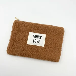 Pochette FAMILY LOVE – Camel