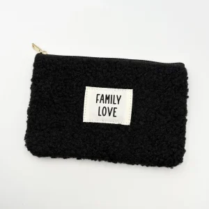 Pochette FAMILY LOVE – Noir