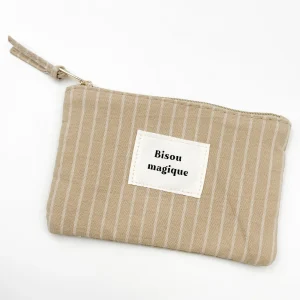 Pochette BISOU MAGIQUE – Beige