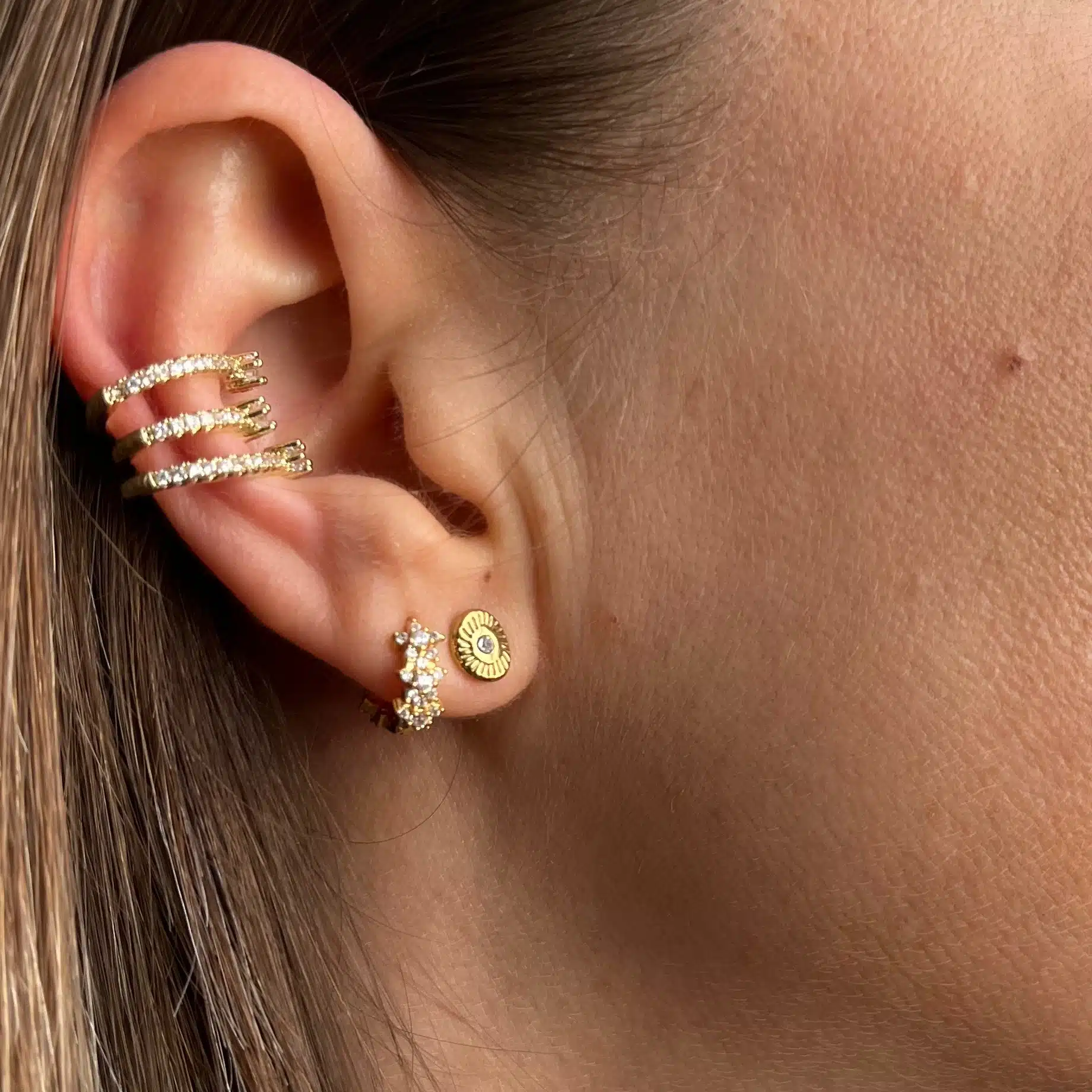 Puces d’oreilles CYRIELLE – Image 2