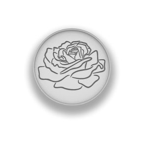 Tampon poudré Rose Ø80MM