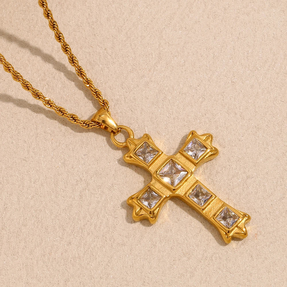 Collier Croix Royale – Image 2