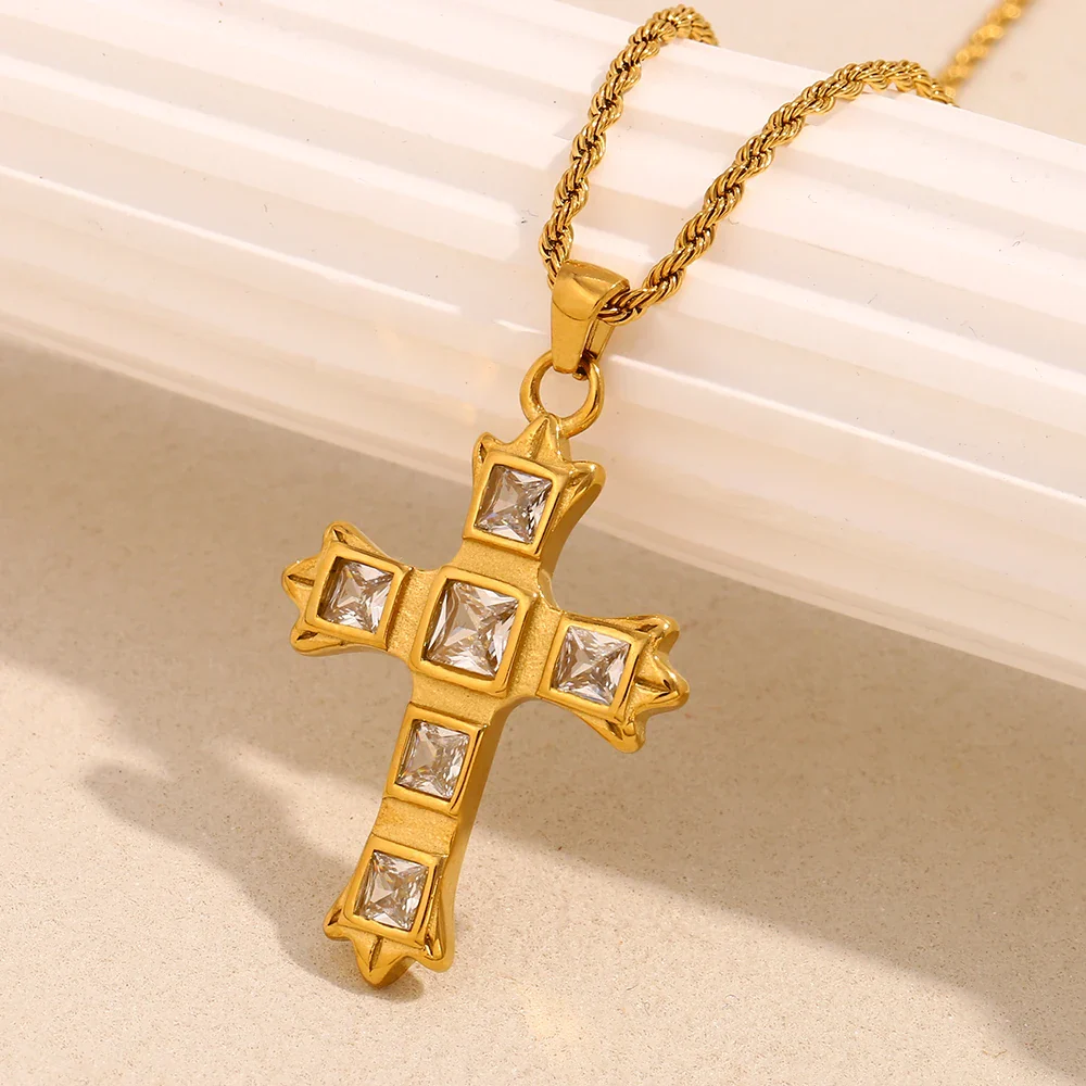 Collier Croix Royale – Image 4