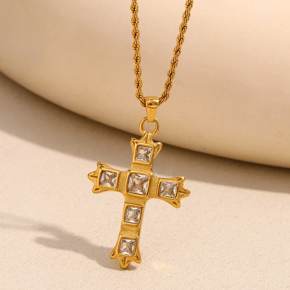 Collier Croix Royale – Image 3