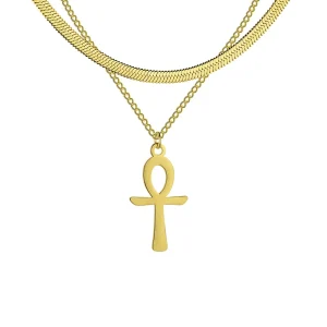 Collier Croix Ankh
