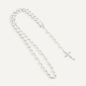 Chapelet en Pierre Blanche