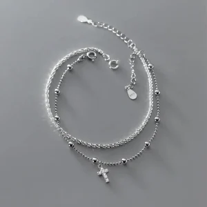 Bracelet Croix Éclat Céleste