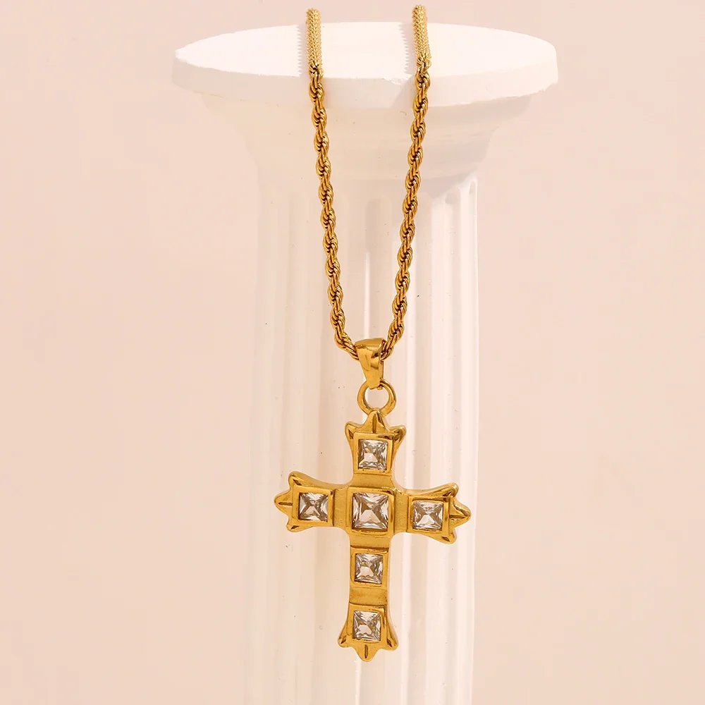 Collier Croix Royale – Image 5