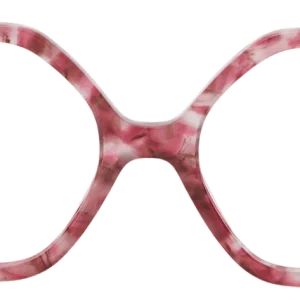 CELESTE ROSE FONCE TEXTURE