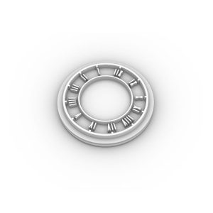 Tampon poudré horloge « Sans aiguilles » Ø70mm