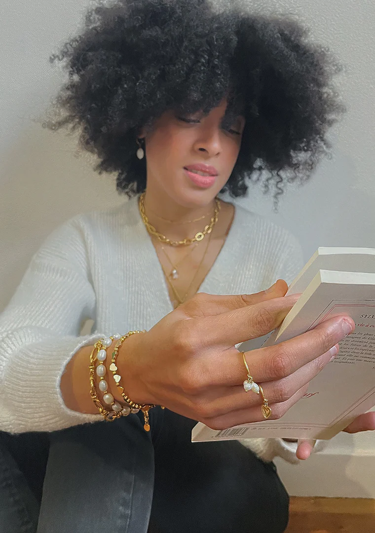 Bracelet Emma - Perles d’eau douce – Image 4