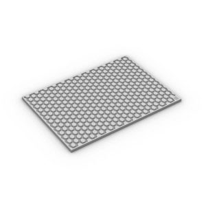 Chablon plaque Nid d&rsquo;abeille « easy »