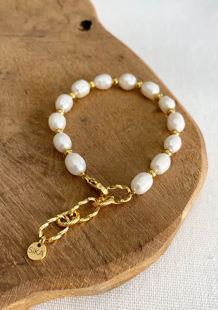 Bracelet Emma - Perles d’eau douce – Image 3