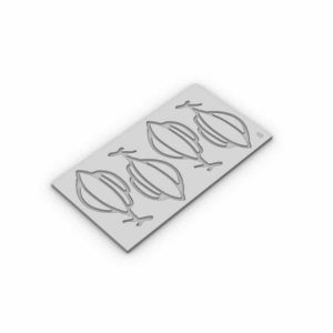 Chablon Cabosse de cacao « easy »