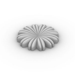 Moule thermoformé Tablette Fleur