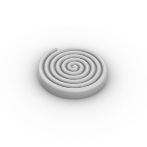 Moule thermoformé Tablette Spirale
