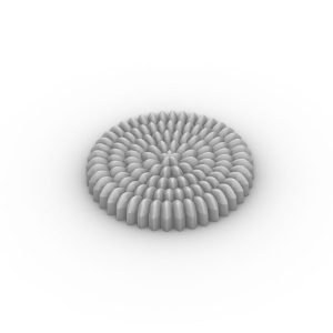 Moule thermoformé Tablette Saint Honoré