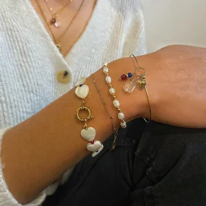 Bracelet Nour - Perles d’eau douce