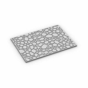 Chablon plaque Bulles « easy »