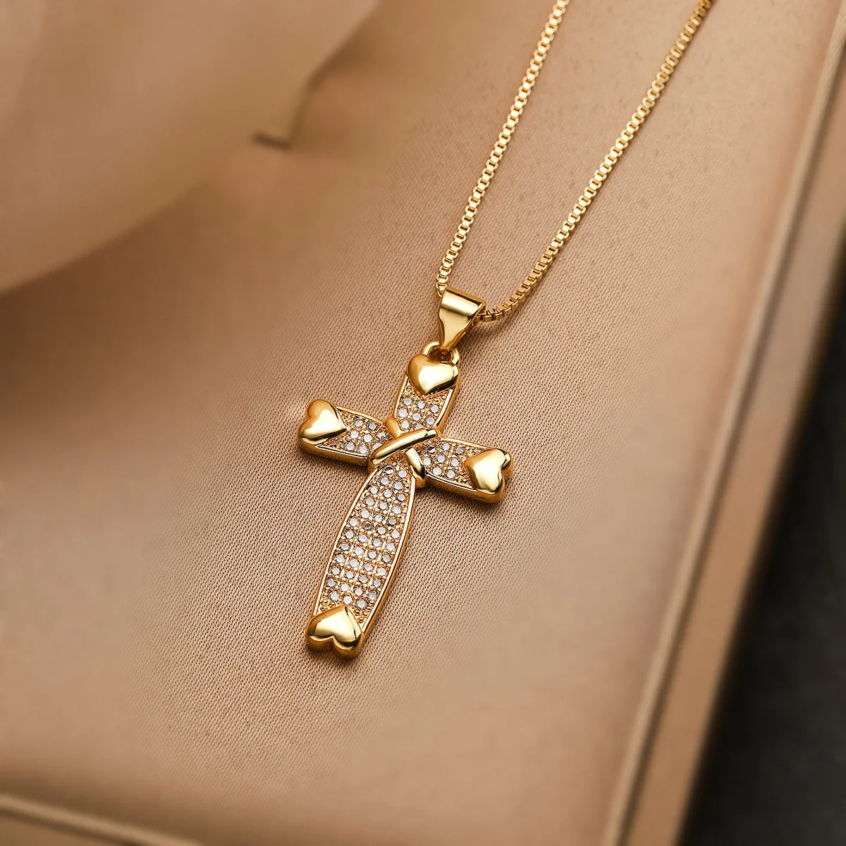 Collier Croix Tendresse – Image 2