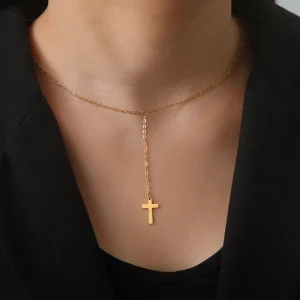 Petit Collier Croix